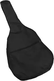 GOOHOCHY 41 Inch Guitar Bag Folk Guitar Case Breathable Lightweight Scratch-Free Small Pocket