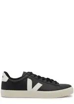 Veja Campo Leather Sneakers - Black - 10, Veja Trainers, Grained 10