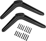 Generic TV Stand Table Legs for 32 to 55 Inch Non-Slip Easy Install Accessories Durable Mounting Bracket for LED Flat Panel TV