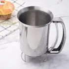 900ml Stainless Steel Batter Dispenser For Making Muffin Crepe Waffle Cake