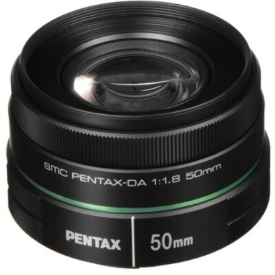 RICOH 22177 PENTAX-DA 50mmF1.8 Lens for K Mount 17607 JAPAN IMPORT