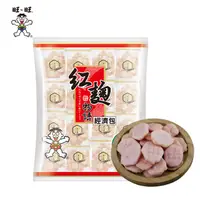 在飛比找PChome24h購物優惠-【旺旺】紅麴物語經濟包(米果) 240g