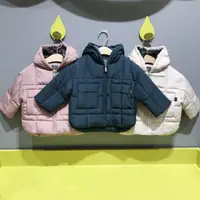 在飛比找蝦皮購物優惠-韓國moimoln🐘冬款/Dm款防風舖棉外套（三色）
