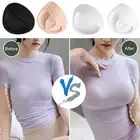 Thick Breast Cushion Comic-inspired Chest Protector Push Up Bra Pad Inserts