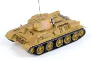 CC51606 Corgi T-34-76 1/50 Model #222 German Army PzAbt 128 Captured Tank
