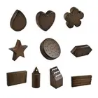 Jewelry for Lip Rings Elegant Tongue Piercings Ring Display Rack