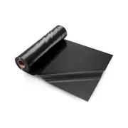 VEVOR 6Mil Plastic Sheeting Roll 24 x 100 FT Heavy Duty Polyethylene Black