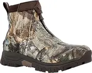 [Muck Boots] Men's RealTREE Edge™ Apex Mid Zip Ankle Boot, Realtree Edge, 8