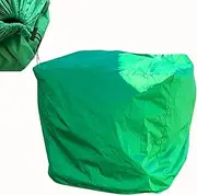 Green Colored Dust Cover Bags for Patio Furniture, Purse Dust Bags, Pool Toys And More - Slipcovers and Seat Covers for Storage.