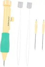 DOITOOL 1Set Punch Needle Kits for Beginners Embroidery Needles for DIY Crafting Suitable for Yarn Projects Durable Stitching Tools for Craft Work and Home Decor