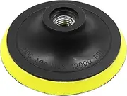 X AUTOHAUX 4 Inch Car Automotive M14x2.0 Pad Backing Plate Hook Loop Polisher Buffing