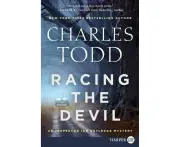 Racing The Devil [Large Print]