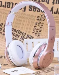 在飛比找Yahoo!奇摩拍賣優惠-藍牙耳機頭戴式無線插卡折疊重低音運動音樂小米oppo通用耳機