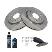 Front Disc Brake Kit for Nissan Armada Titan INFINITI QX56 (for: Nissan)