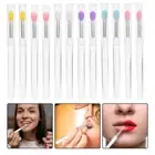 12pcs Lip Gloss Applicator Wands Lip Makeup Brush Lipstick Applicator
