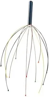 Niome 2Pcs Head Scalp Massager Manual Relax Massager Home Health Care Tools Random Color
