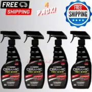 Stoner Car Care 92333, Hybrid Ceramic Trim Shine Protectant and Restorer, 4-Pack