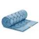 Agoy 瑜珈鋪巾 壁虎鋪巾 (圈圈款) - 海洋藍 (送防水收納袋)