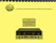 McIntosh C22 C-22 Pre-amplifier OWNER'S MANUAL and SERVICE MANUAL