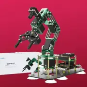 6DOF Robot Arm Kit Mechanical Arm AI Visual Recognition for Raspberry Pi 4B/4G