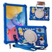 for Onn 10.1, ApoloSign EM101A,WDYQJE 10.1 inch Android Tablet Case Blue