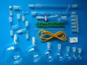 2000ml 24/40 New Chemistry Glassware Kit Laboratory Chemical Unit 32PCS