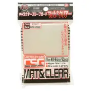 KMC Character Sleeve Guard MAT & Clear