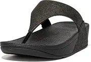 [FitFlop] Women's Lulu Shimmer Toe-Post Sandals