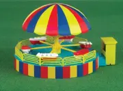 HO Scale Kiddie Boat Ride with Motor Kit - Bachmann #46242