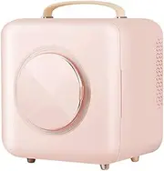 9 L Mini Cosmetic Fridge- Professional Fridge Beauty Cooling Cabinet Makeup Skin Care Beauty Refrigerator Women,Girls (Color : Pink)