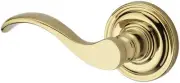 Baldwin FD.CUR.L.TRR Curve Left Handed Non-Turning Two-Sided - Brass