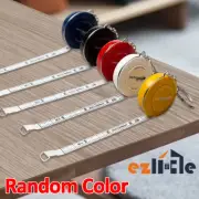 1.5m Tailor Retractable Tape Measure Soft Ruler Body Measuring Sewing Cloth
