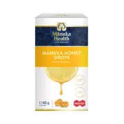 Manuka Health MGO 400+ Manuka Honey Drops- Lemon 65g