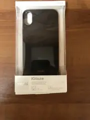 Moshi iGlaze for iPhone XS / X - hardshell protective case - Armour Black