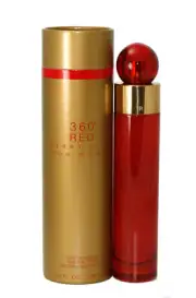 PERRY ELLIS 360 RED Perfume for Women EDP SPRAY 3.4 oz