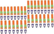 30 Pcs Oil Pastel Extender Painting Crayon Holder Crayon Extender Oil Painting Stick Extender Pens for Wax Pencils