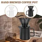 Pour Over Coffee Maker Ceramic Pour Over Coffee Dripper Non Electric gyLOR