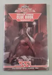 Buck Rogers Matrix Cubed Clue Book New Sealed SSI TSR