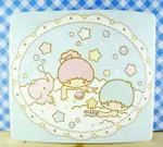 【震撼精品百貨】LITTLE TWIN STARS KIKI&LALA 雙子星小天使 雙面卡片-藍洗澡/紫房間 震撼日式精品百貨