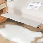 Bedside Shelf for Top Bunk Clip on NightStand Tray for College Dorm Students