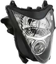 Motorcycle Headlight Clear Headlamp Compatible With SUZUKI GSXR1300 GSX1300R Hayabusa 2008-2020 11 12