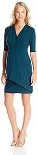 [Ripe] Maternity Women's Maternity Katerina 3/4 Nursing Stepfront Dress