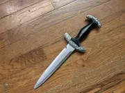 Polyurethane foam crusader knight dagger