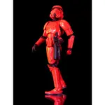 A-7 櫃 現狀品 ： CRIMSON STORMTROOPER 深紅帝國風暴兵 BLACK SERIES  天富