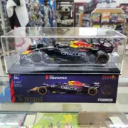 Bburago - 2023 Oracle Red Bull Racing RB19 #1 Max Verstappen Champion 1:24 Scale