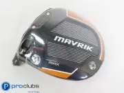 New! Tour Issue! Left Handed Callaway Mavrik MAX 10.5* Driver -Head Only #445189