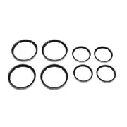 Bugaboo Fox wheel caps Black