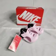 New - Pink Nike Sunray Protect Shoes Sandals Toddler Sz 3 c