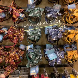 《YUNA日本代購》環球影城 哈利波特 蝴蝶結髮箍 葛萊分多 史萊哲林 雷文克勞 赫夫帕夫