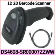 Zebra DS4608-SR00007ZZWW USB Corded Handheld Barcode Scanner DS4608 1D 2D USB